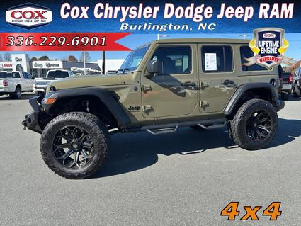 2025 Jeep Wrangler Burlington NC
