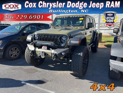 2025 Jeep Wrangler Burlington NC