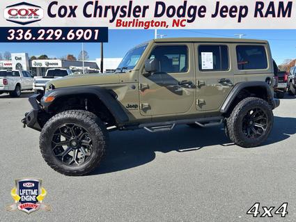 2025 Jeep Wrangler Burlington NC