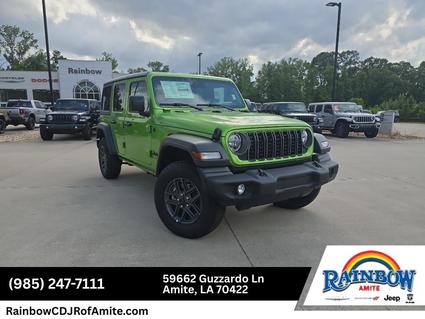 2025 Jeep Wrangler Amite LA