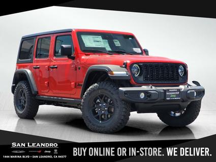 2025 Jeep Wrangler San Leandro CA