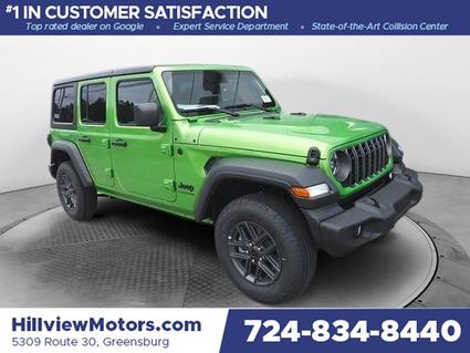 2025 Jeep Wrangler Greensburg PA