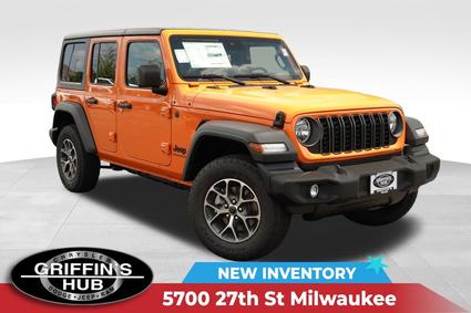 2025 Jeep Wrangler Milwaukee WI