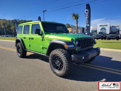 2025 Jeep Wrangler Enterprise AL