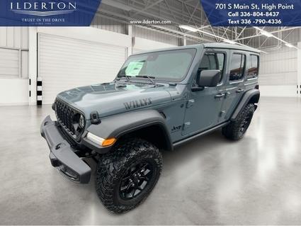 2025 Jeep Wrangler High Point NC