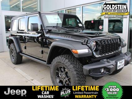 2025 Jeep Wrangler Latham NY