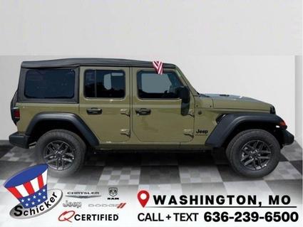 2025 Jeep Wrangler Washington MO