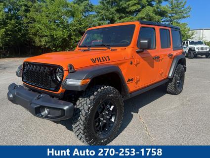 2025 Jeep Wrangler Franklin KY