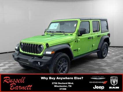 2025 Jeep Wrangler Winchester TN