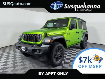 2025 Jeep Wrangler Wrightsville PA