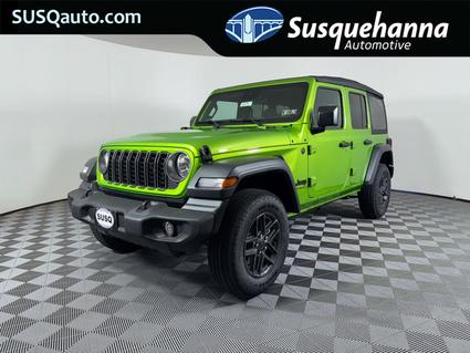 2025 Jeep Wrangler Wrightsville PA