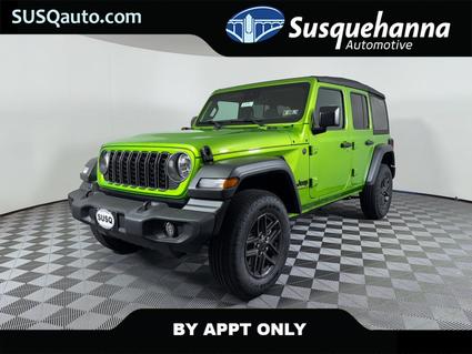 2025 Jeep Wrangler Wrightsville PA