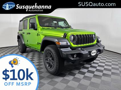 2025 Jeep Wrangler Wrightsville PA