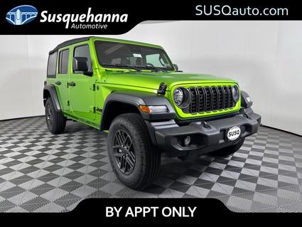 2025 Jeep Wrangler Wrightsville PA