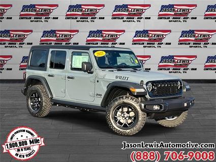 2025 Jeep Wrangler Sparta TN