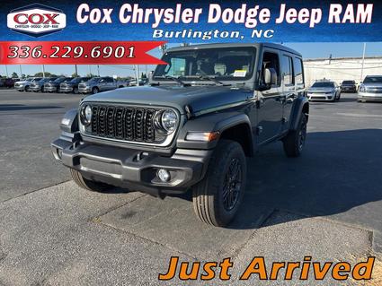 2025 Jeep Wrangler Burlington NC