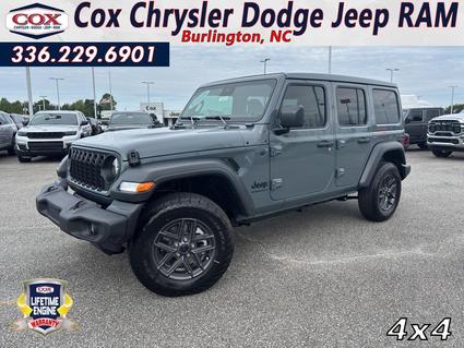 2025 Jeep Wrangler Burlington NC