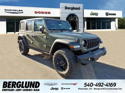 2026 Jeep Wrangler Roanoke VA