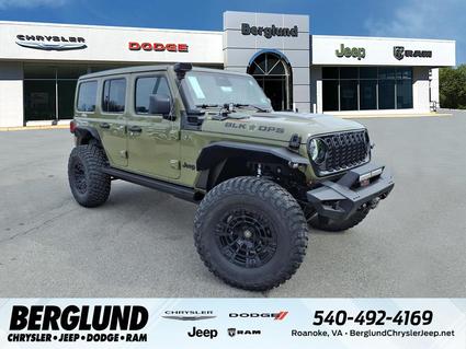 2026 Jeep Wrangler Roanoke VA