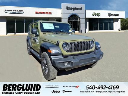 2026 Jeep Wrangler Roanoke VA