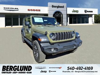 2026 Jeep Wrangler Roanoke VA
