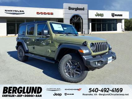 2026 Jeep Wrangler Roanoke VA