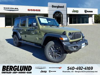 2026 Jeep Wrangler Roanoke VA