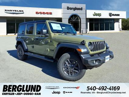 2026 Jeep Wrangler Roanoke VA