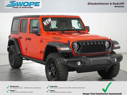 2026 Jeep Wrangler Elizabethtown KY