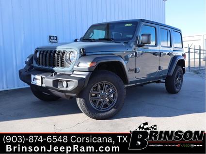 2026 Jeep Wrangler Corsicana TX