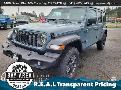 2026 Jeep Wrangler Coos Bay OR
