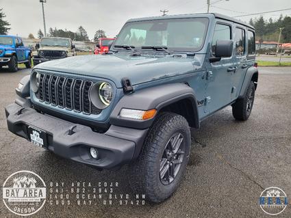 2026 Jeep Wrangler Coos Bay OR