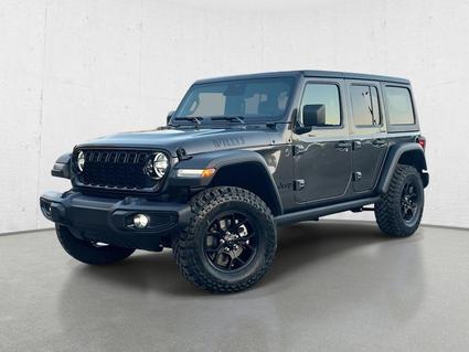 2026 Jeep Wrangler Valparaiso IN