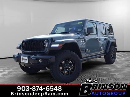 2026 Jeep Wrangler Corsicana TX