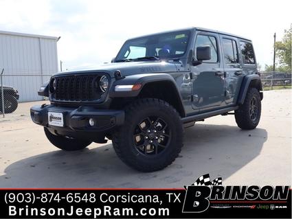 2026 Jeep Wrangler Corsicana TX