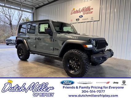 2026 Jeep Wrangler Ripley WV