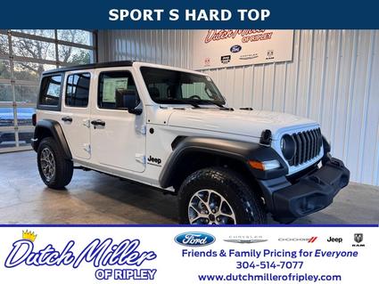 2026 Jeep Wrangler Ripley WV