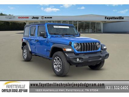 2026 Jeep Wrangler Fayetteville TN