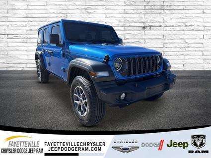 2026 Jeep Wrangler Fayetteville TN