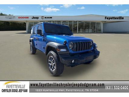 2026 Jeep Wrangler Fayetteville TN