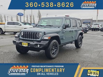 2026 Jeep Wrangler Aberdeen WA