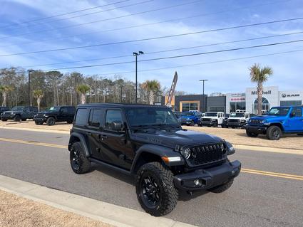 2026 Jeep Wrangler Enterprise AL