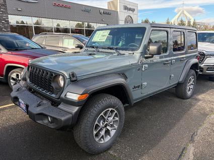 2026 Jeep Wrangler Pullman WA