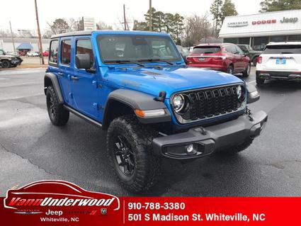 2026 Jeep Wrangler Whiteville NC