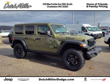 2026 Jeep Wrangler South Charleston WV