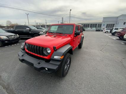 2026 Jeep Wrangler High Point NC