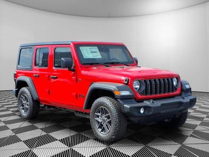 2026 Jeep Wrangler High Point NC