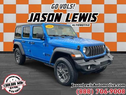 2026 Jeep Wrangler Sparta TN