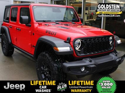 2026 Jeep Wrangler Latham NY