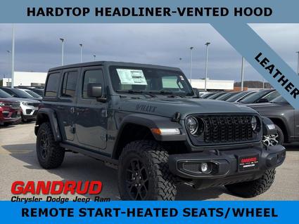 2026 Jeep Wrangler Green Bay WI